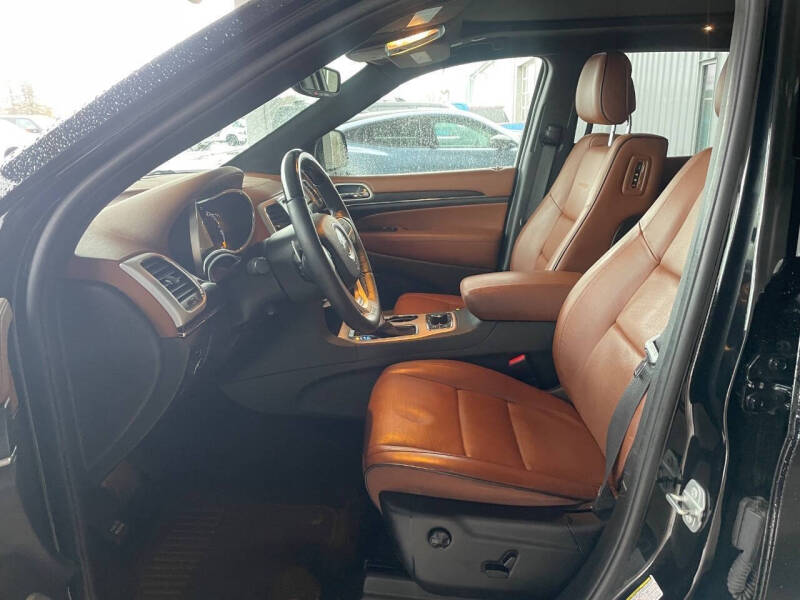 2018 Jeep Grand Cherokee Summit