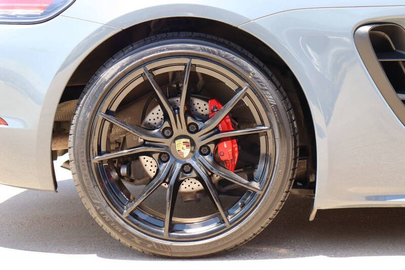 2017 Porsche 718 Boxster S