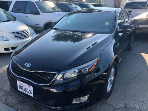 2015 Kia Optima for sale at Car Co in Richmond CA