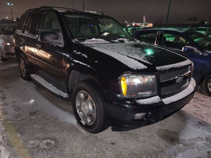 2008 Chevrolet TrailBlazer for sale at The Bengal Auto Sales LLC in Hamtramck MI