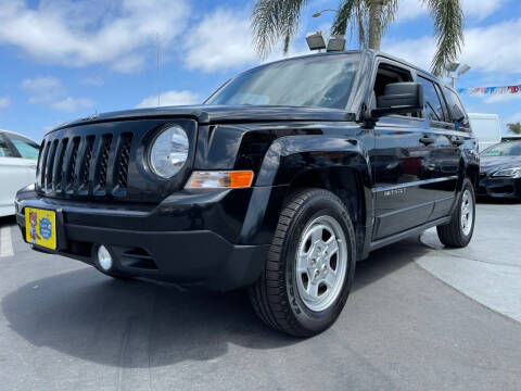 2014 Jeep Patriot for sale at CARSTER in Huntington Beach CA