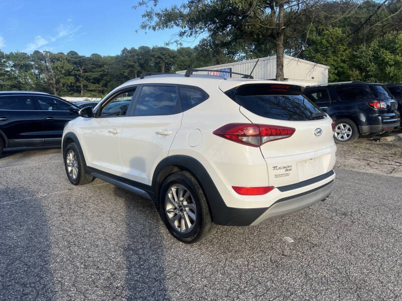 2017 Hyundai Tucson Eco