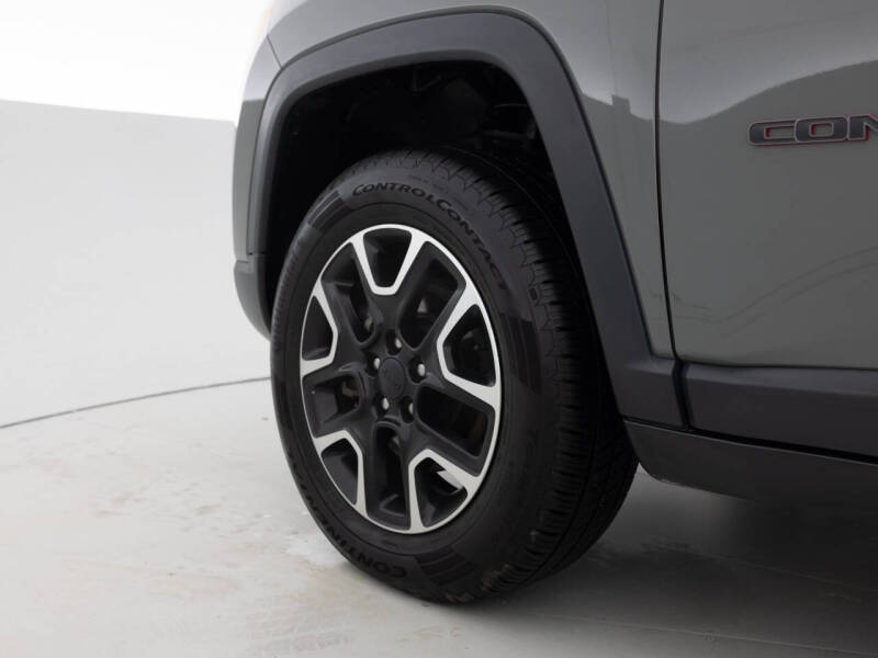 2019 Jeep Compass Trailhawk