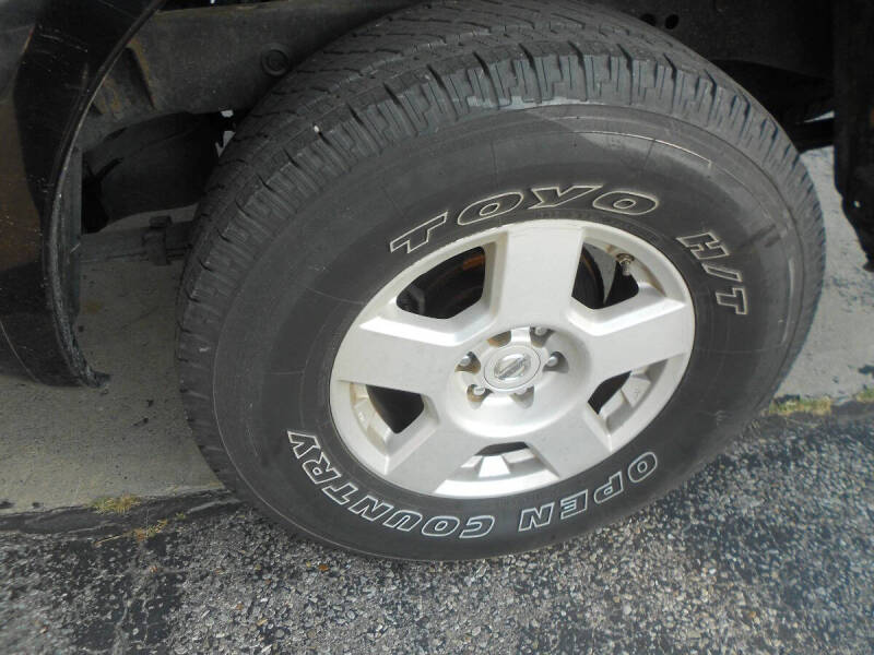 2006 Nissan Frontier