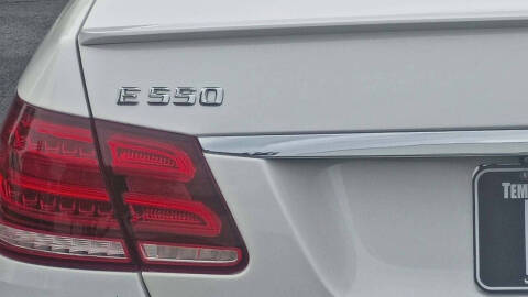 2014 Mercedes-Benz E-Class E 550 4MATIC