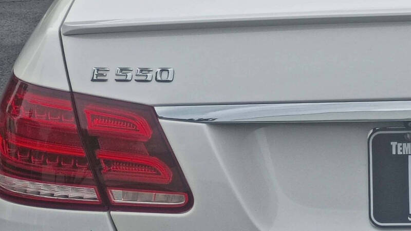 2014 Mercedes-Benz E-Class E 550 4MATIC