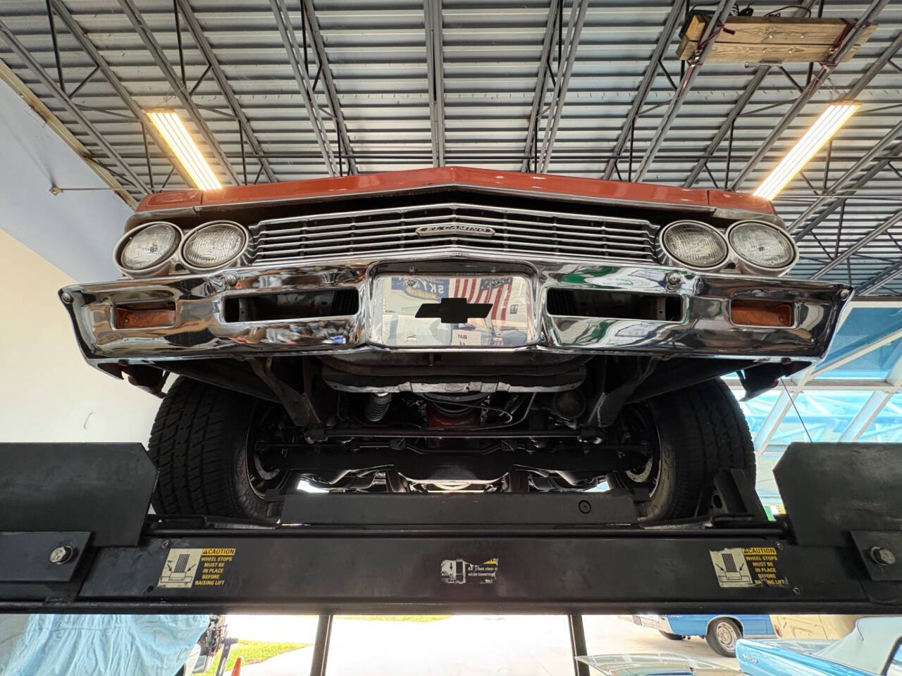 1966 Chevrolet El Camino 52