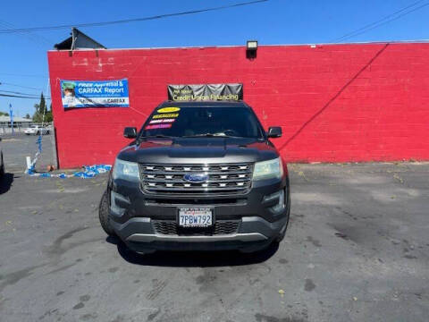 2016 Ford Explorer Limited
