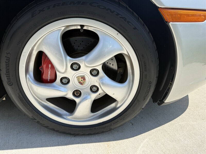 2000 Porsche Boxster S