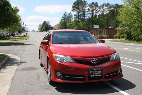 2012 Toyota Camry for sale at GTI Auto Exchange in Durham NC