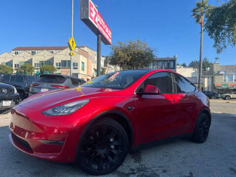 2021 Tesla Model Y for sale at EZ Auto Sales Inc in Daly City CA