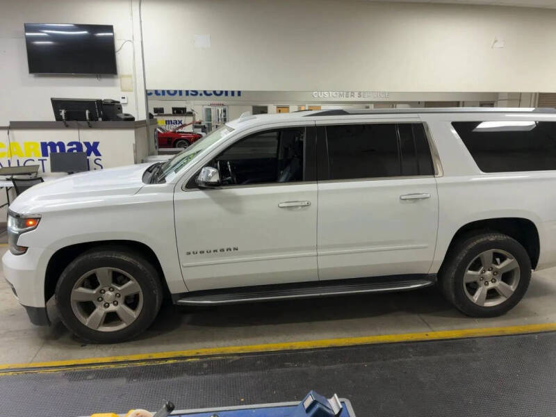 2018 Chevrolet Suburban Premier