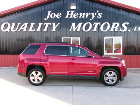 2015 GMC Terrain SLT-1