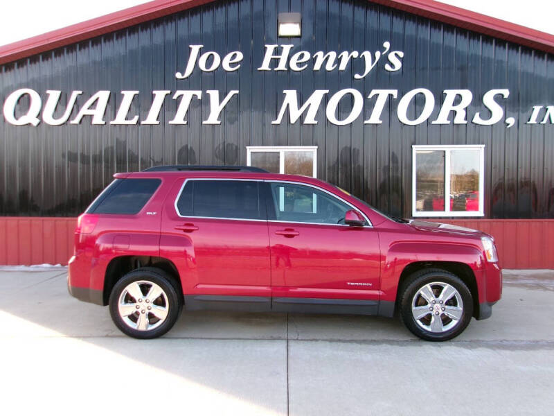 2015 GMC Terrain SLT-1