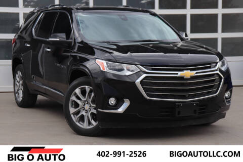 2021 Chevrolet Traverse for sale at Big O Auto LLC in Omaha NE