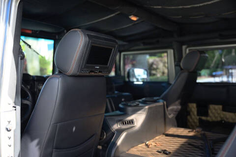 2000 AM General Hummer Convertible