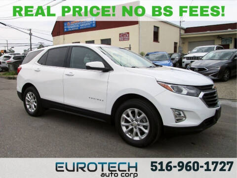 2019 Chevrolet Equinox for sale at EUROTECH AUTO CORP in Island Park NY