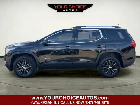 2019 GMC Acadia SLT-1