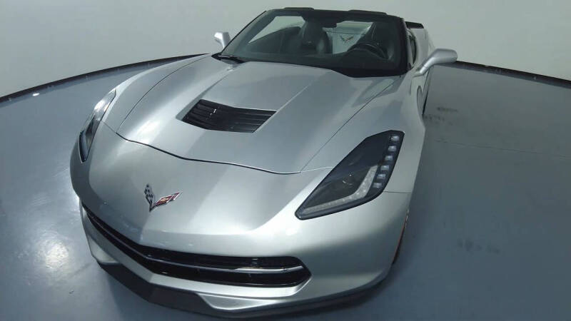 2017 Chevrolet Corvette Stingray