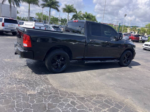 2017 RAM 1500 Express
