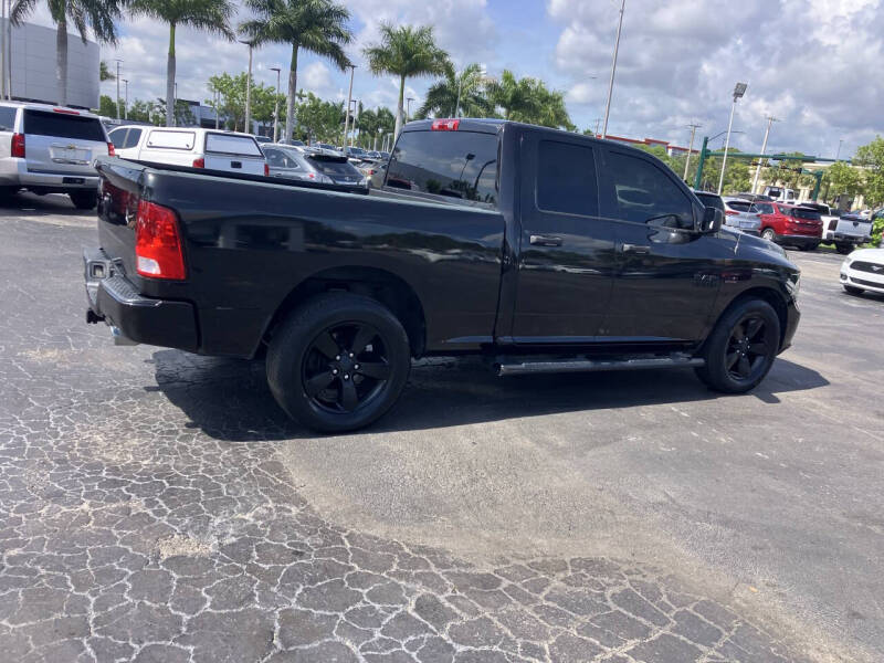 2017 RAM 1500 Express