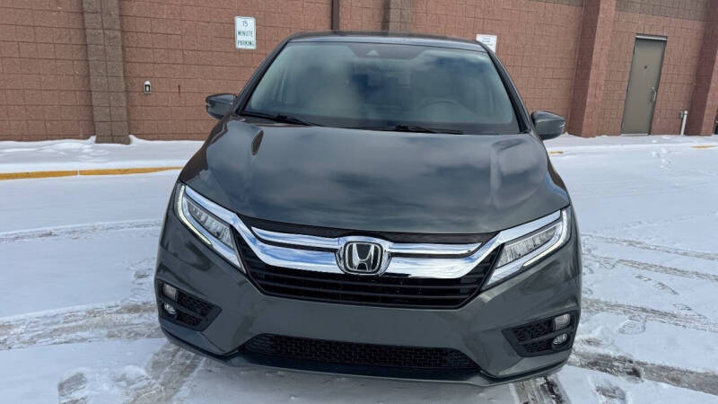 2018 Honda Odyssey Touring
