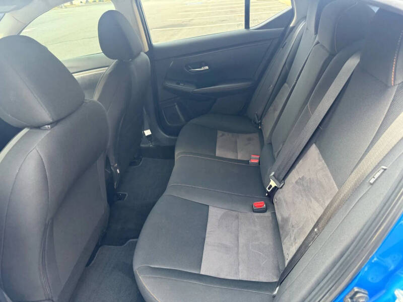 2022 Nissan Sentra SR