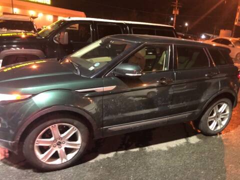 2012 Land Rover Range Rover Evoque for sale at Elite Pre-Owned Auto in Peabody MA