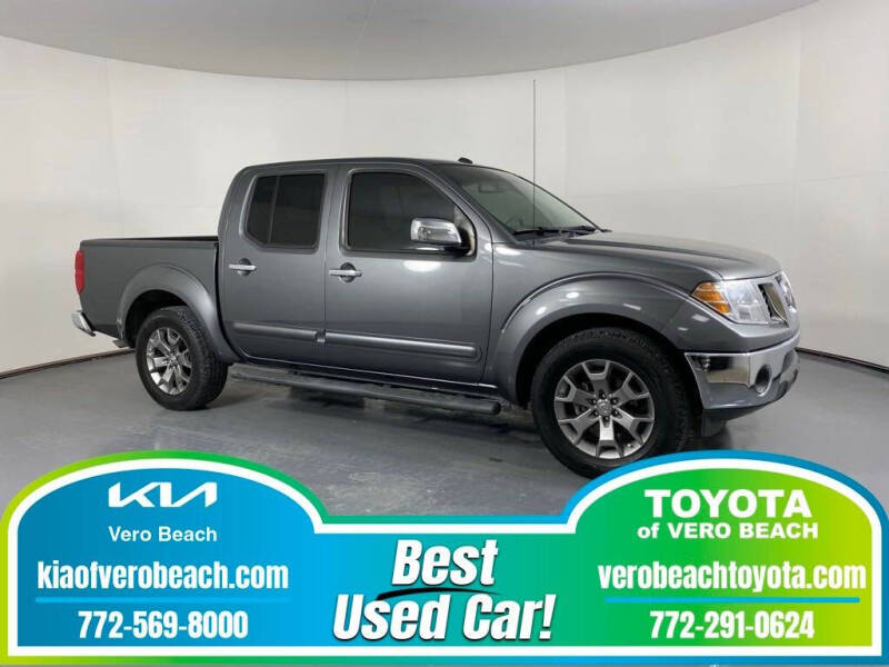 2019 Nissan Frontier for sale at PHIL SMITH AUTOMOTIVE GROUP - Toyota Kia of Vero Beach in Vero Beach FL