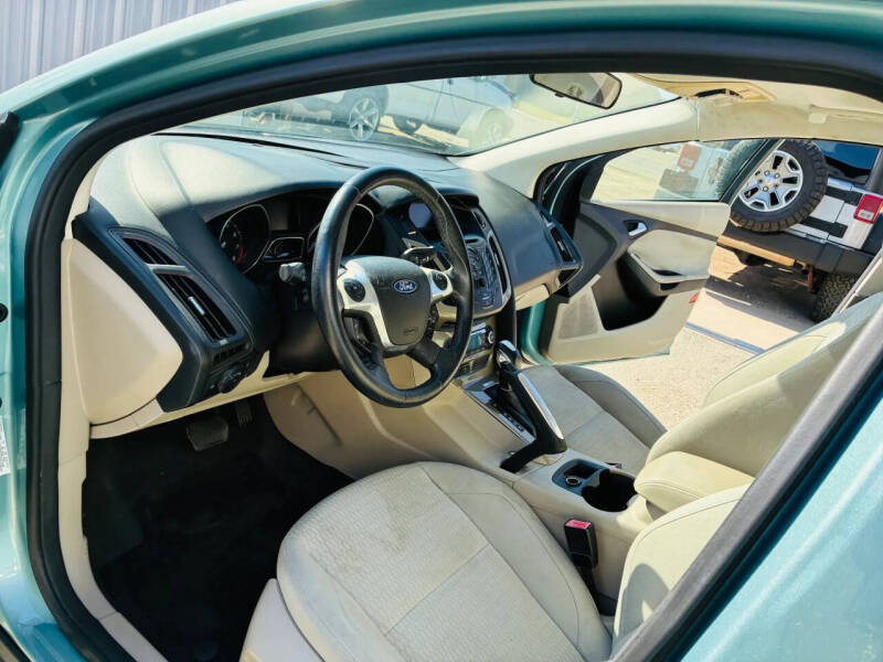 2012 Ford Focus SEL