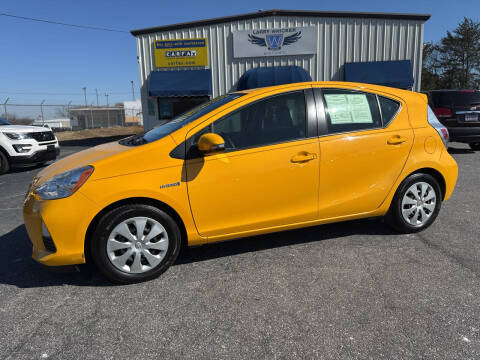 2014 Toyota Prius c for sale at Larry Whicker Motors in Kernersville NC