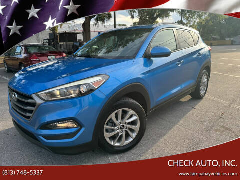 2016 Hyundai Tucson for sale at CHECK AUTO, INC. in Tampa FL