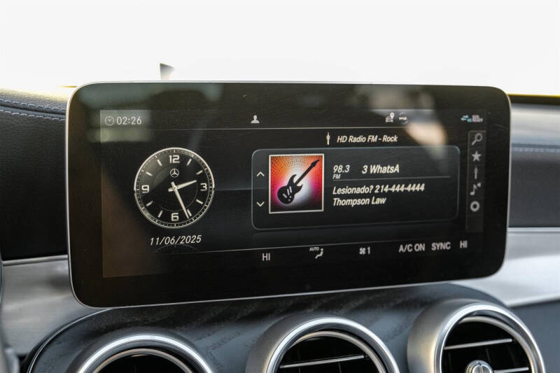 2021 Mercedes-Benz C-Class C 300