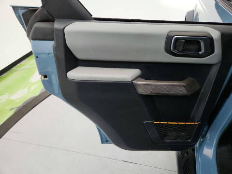 2022 Ford Bronco Badlands Advanced
