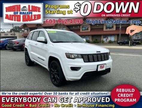 2017 Jeep Grand Cherokee for sale at High Line Auto Sales of Salem in Salem NH