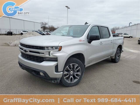 2022 Chevrolet Silverado 1500 Limited for sale at GRAFF CHEVROLET BAY CITY in Bay City MI