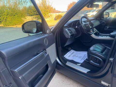 2016 Land Rover Range Rover Sport HSE