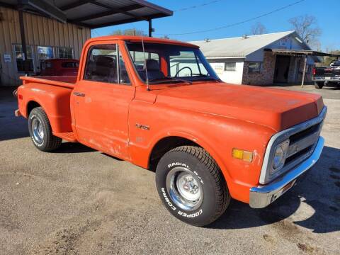1972 Chevrolet C/K 10 Series for sale at COLLECTABLE-CARS LLC in Nacogdoches TX