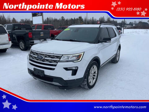 2018 Ford Explorer for sale at Northpointe Motors in Kalkaska MI