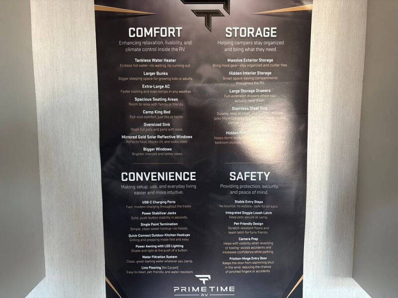 2026 Prime Time RV Avenger