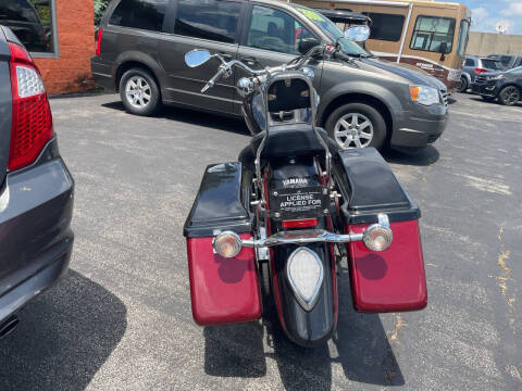 2004 Yamaha Road Star