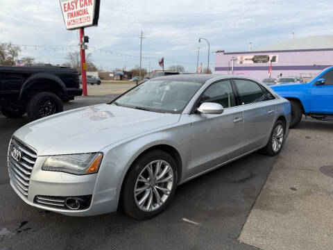 2013 Audi A8 L 3.0T quattro
