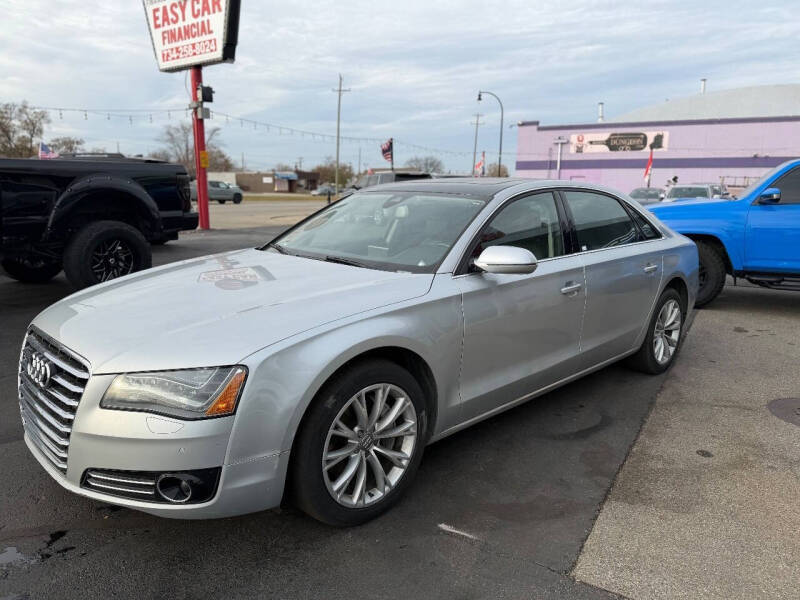2013 Audi A8 L 3.0T quattro