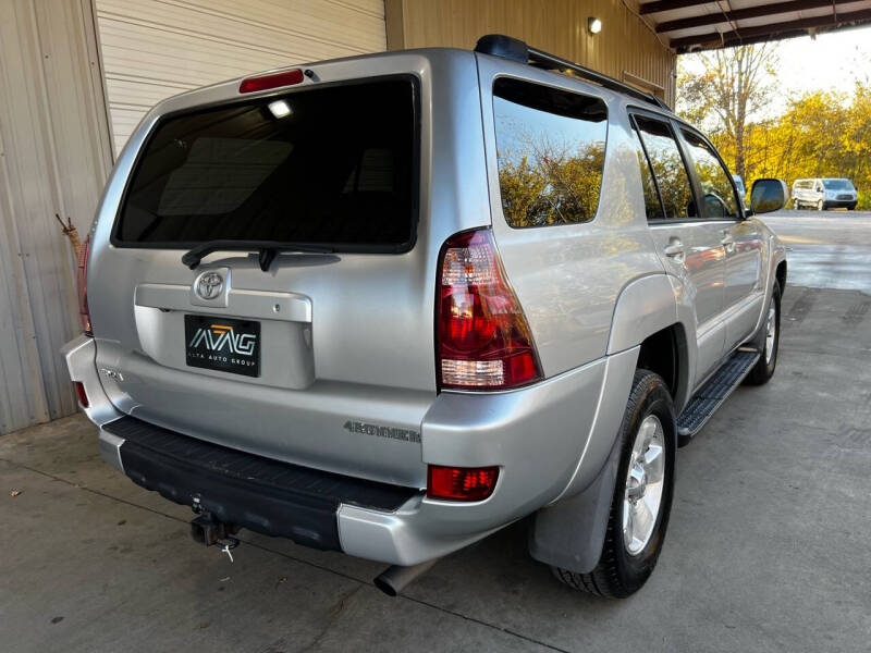 2005 Toyota 4Runner Limited photo 7