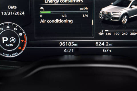 2017 Audi Q7 3.0T quattro Prestige