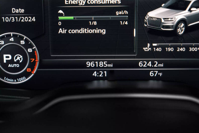 2017 Audi Q7 3.0T quattro Prestige