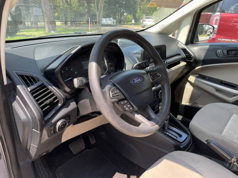 2020 Ford EcoSport SE