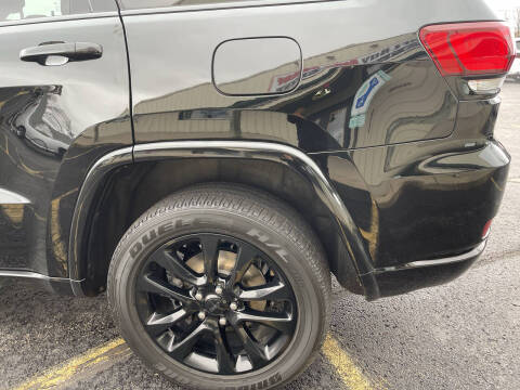 2020 Jeep Grand Cherokee Altitude