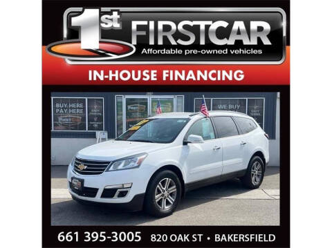 2017 Chevrolet Traverse LT