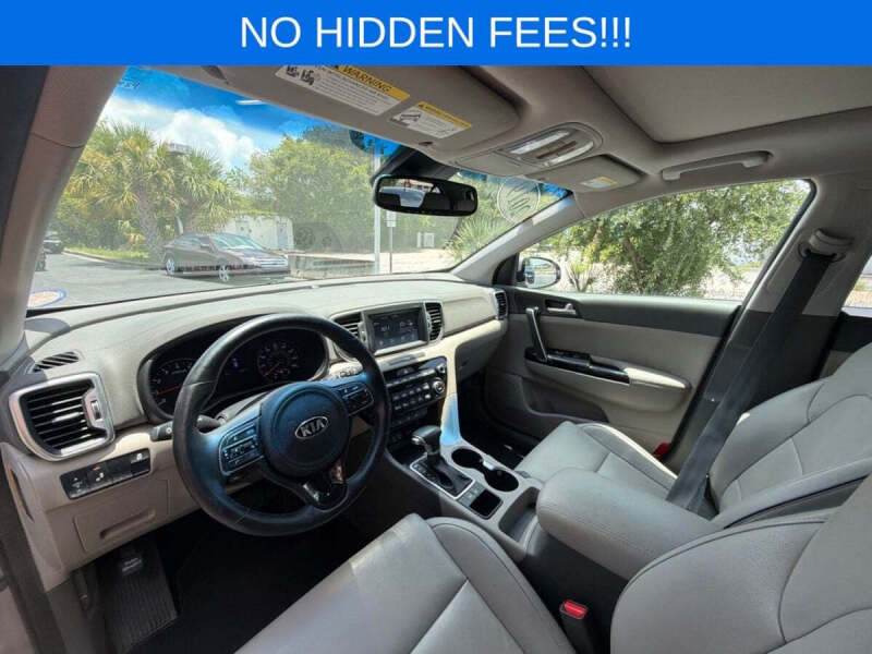 2019 Kia Sportage EX